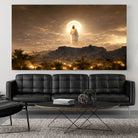 Resurrection of Jesus at night by Evolyre on GIANT ART - digital