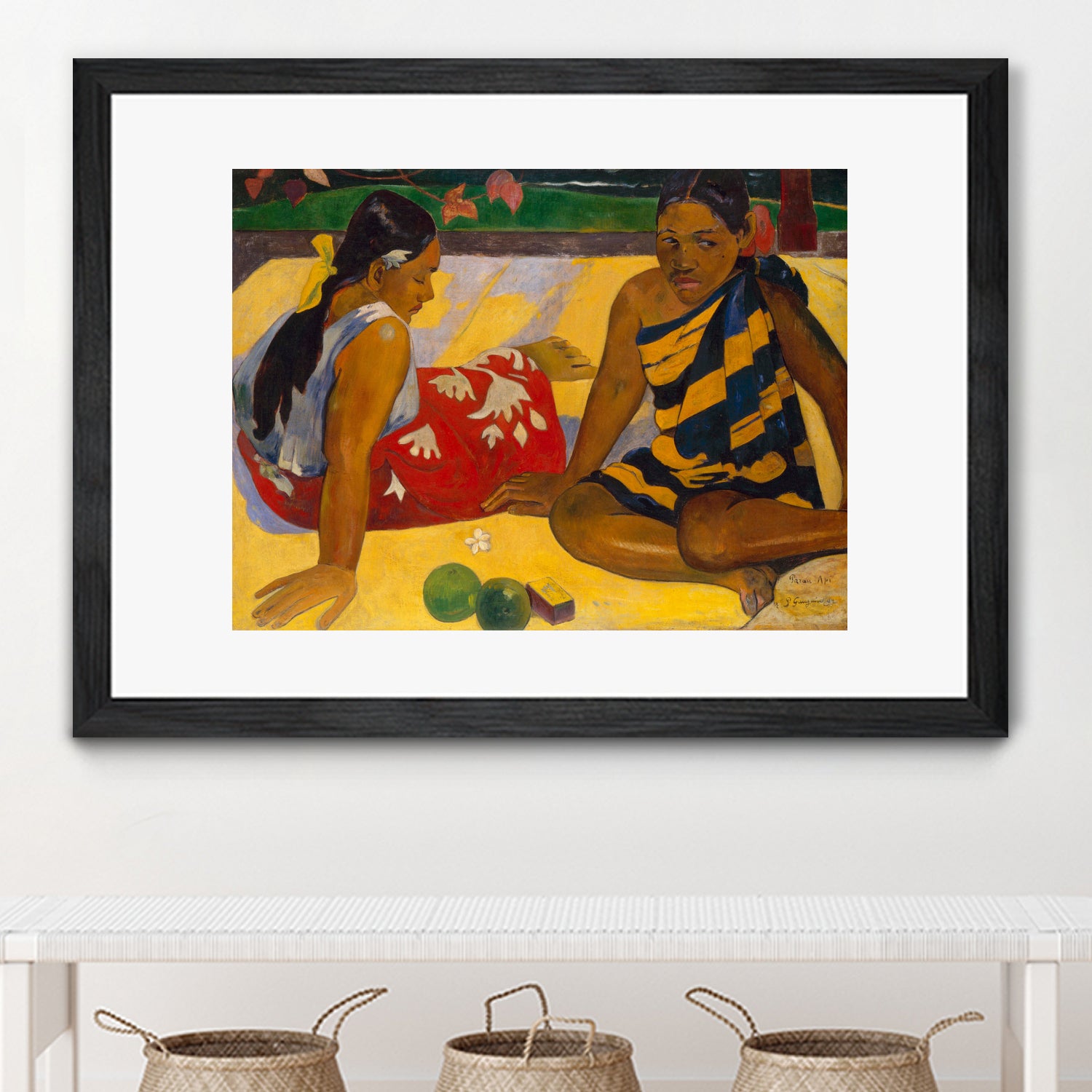What News by Paul Gauguin on GIANT ART