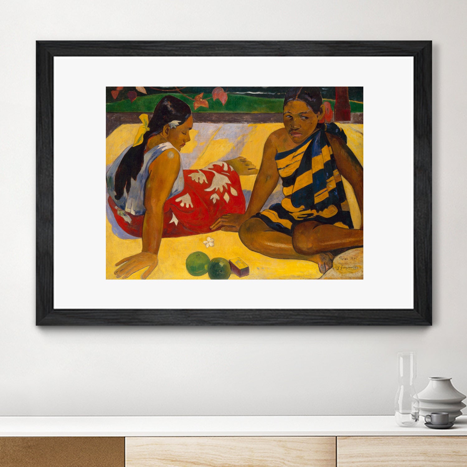 What News by Paul Gauguin on GIANT ART