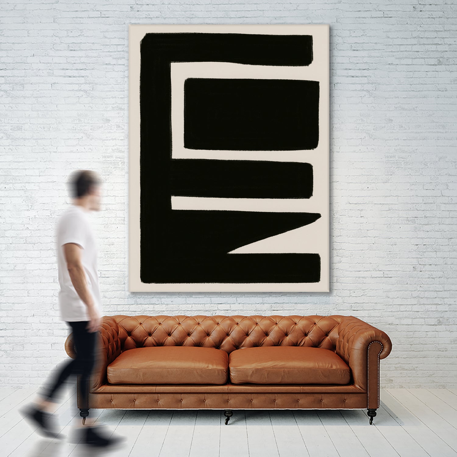 Essence of Line by Ixchel on GIANT ART - black shape