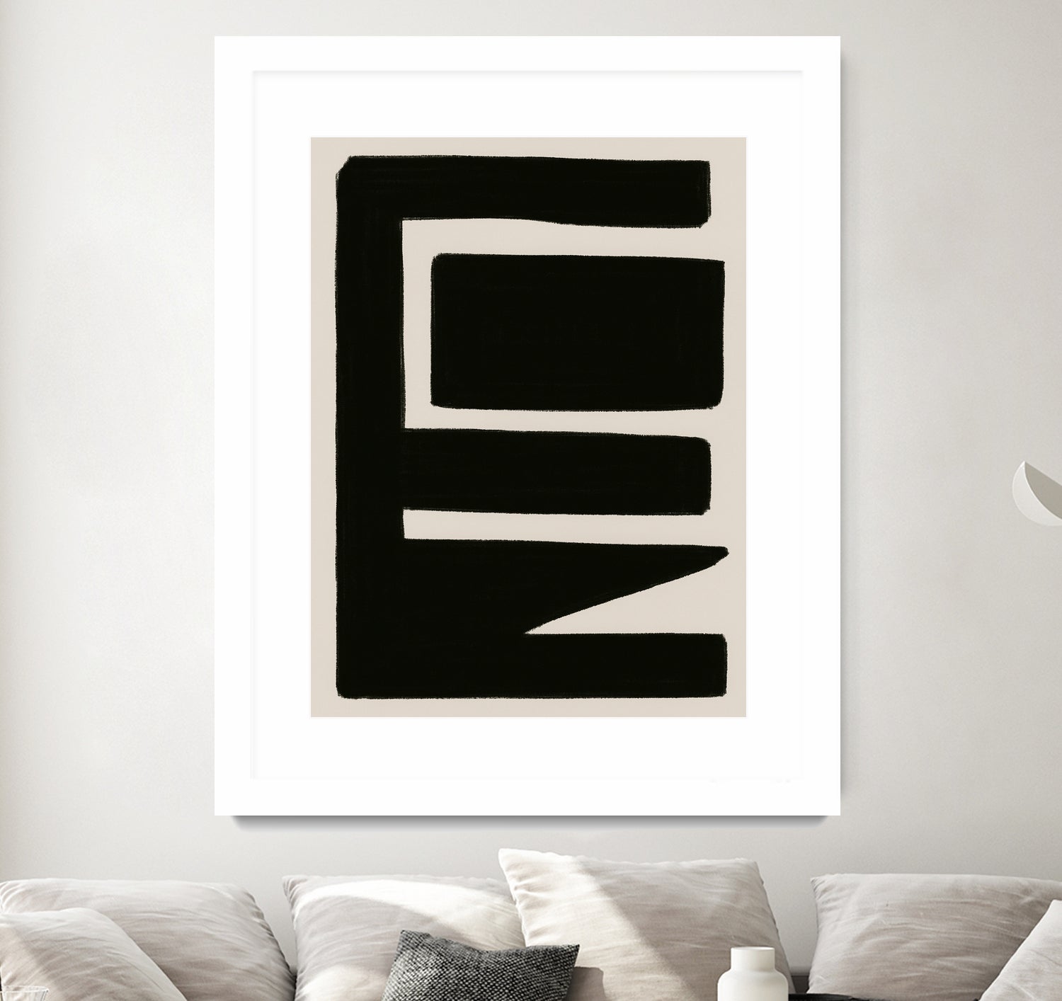 Essence of Line by Ixchel on GIANT ART - black shape