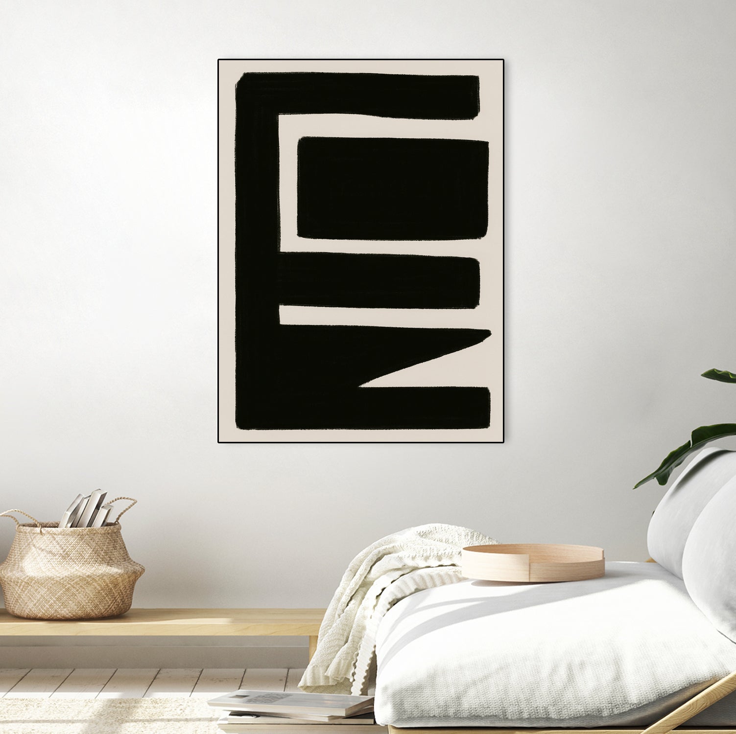 Essence of Line by Ixchel on GIANT ART - black shape