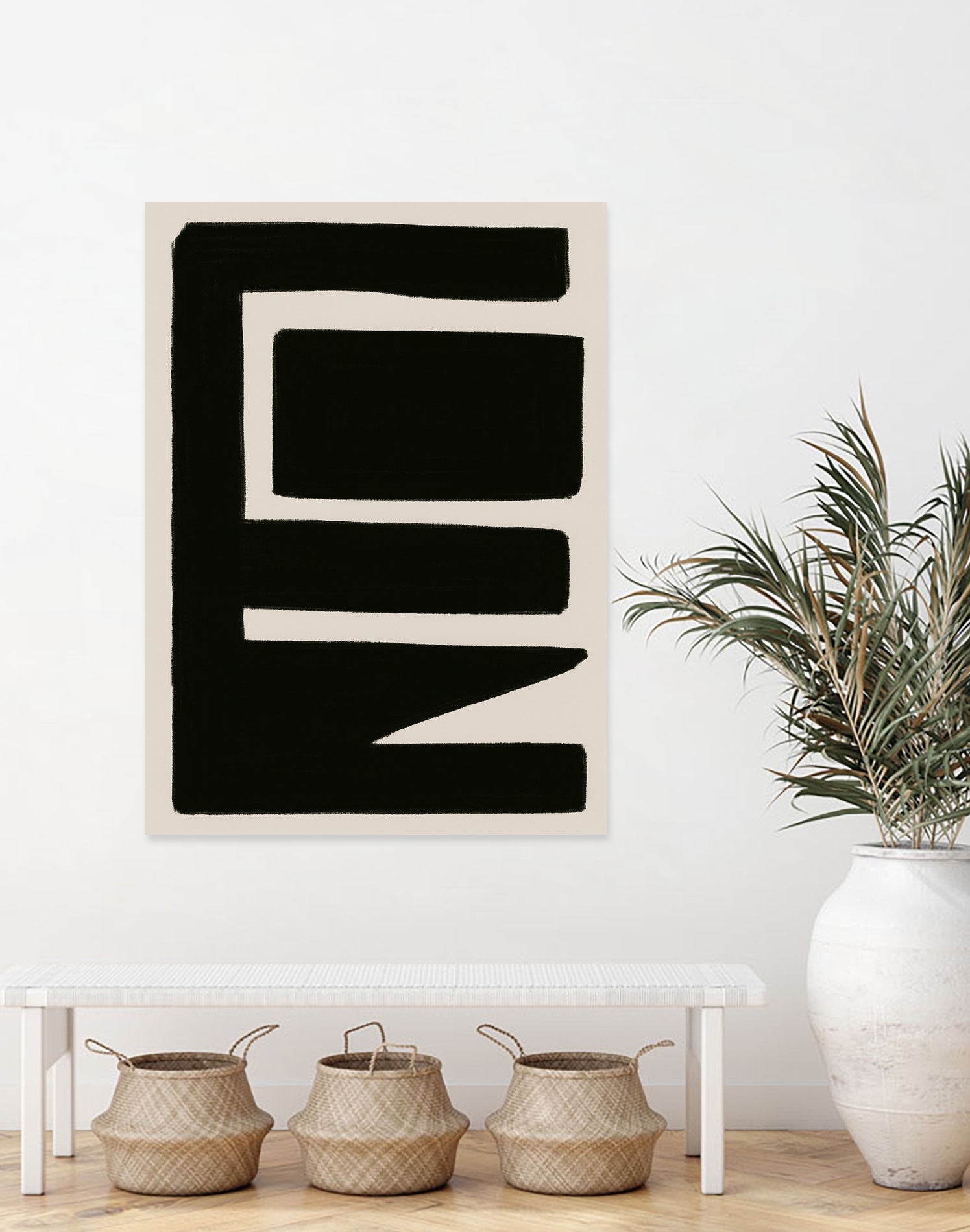 Essence of Line by Ixchel on GIANT ART - black shape