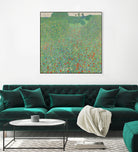 Blühender Mohn by Gustav Klimt on GIANT ART