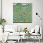 Blühender Mohn by Gustav Klimt on GIANT ART