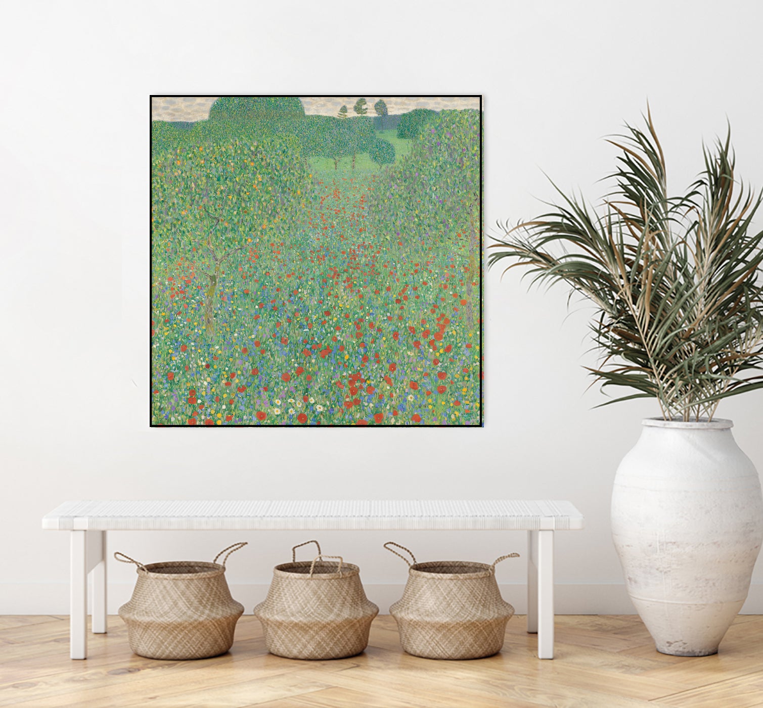 Blühender Mohn by Gustav Klimt on GIANT ART