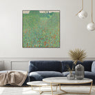 Blühender Mohn by Gustav Klimt on GIANT ART