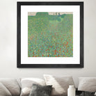 Blühender Mohn by Gustav Klimt on GIANT ART