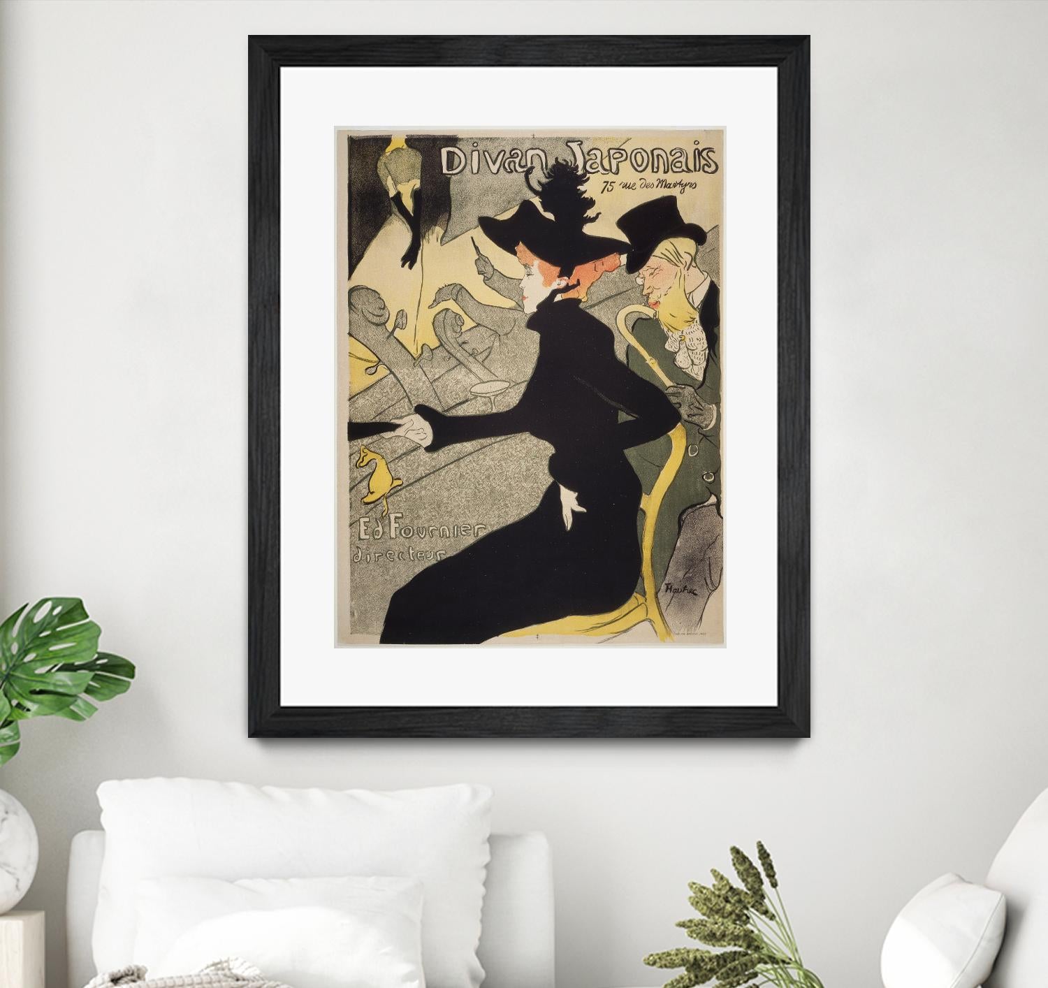 Divan Japonais by Henri de Toulouse Lautrec on GIANT ART