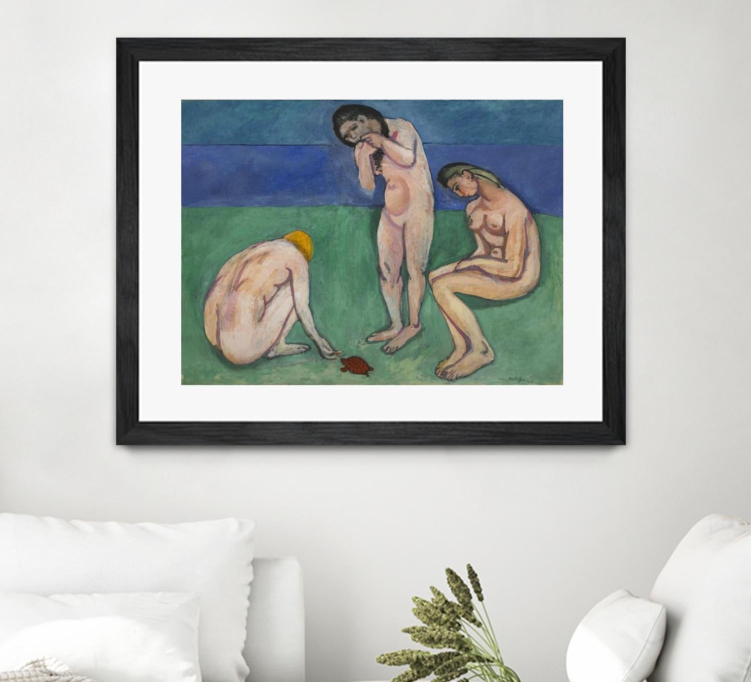 Bathers with Turtle, 1907 by Henri Matisse on GIANT ART - masters