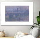 Waterloo Bridge, Morning Fog 1901 by Claude Monet on GIANT ART