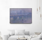 Waterloo Bridge, Morning Fog 1901 by Claude Monet on GIANT ART