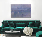Waterloo Bridge, Morning Fog 1901 by Claude Monet on GIANT ART