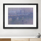 Waterloo Bridge, Morning Fog 1901 by Claude Monet on GIANT ART