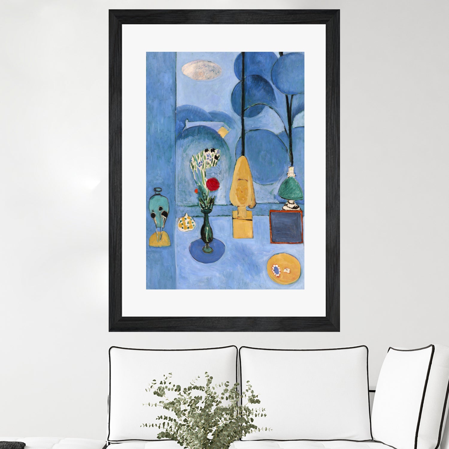 The blue window by Henri Matisse on GIANT ART - museums