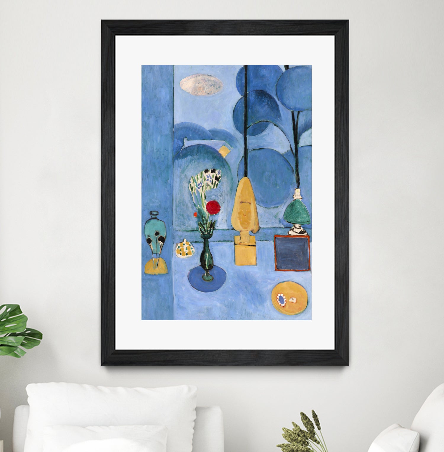 The blue window by Henri Matisse on GIANT ART - museums