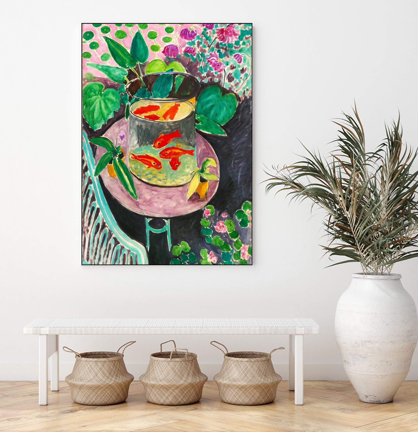 Les poissons rouges by Henri Matisse on GIANT ART - museums museums