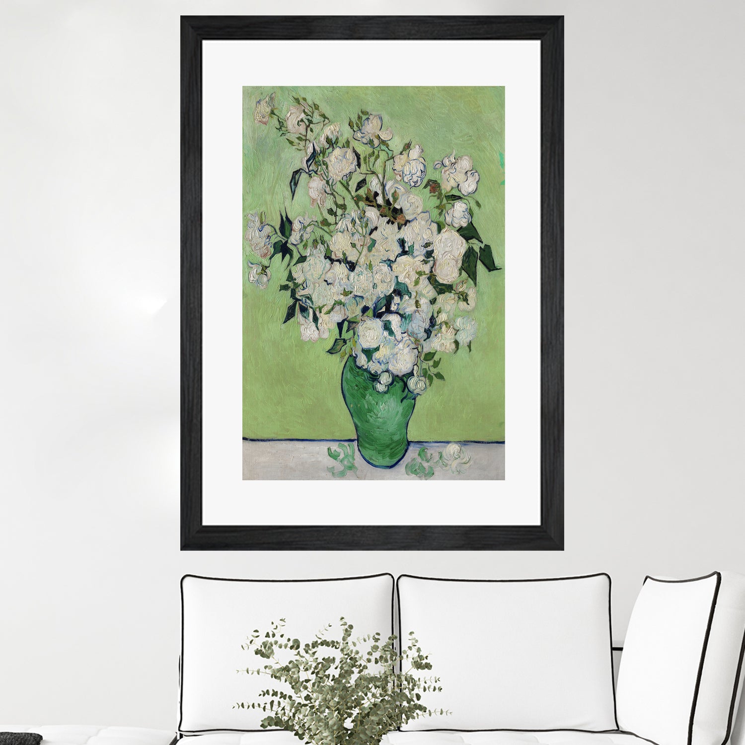 Roses by Vincent van Gogh on GIANT ART - masters masters