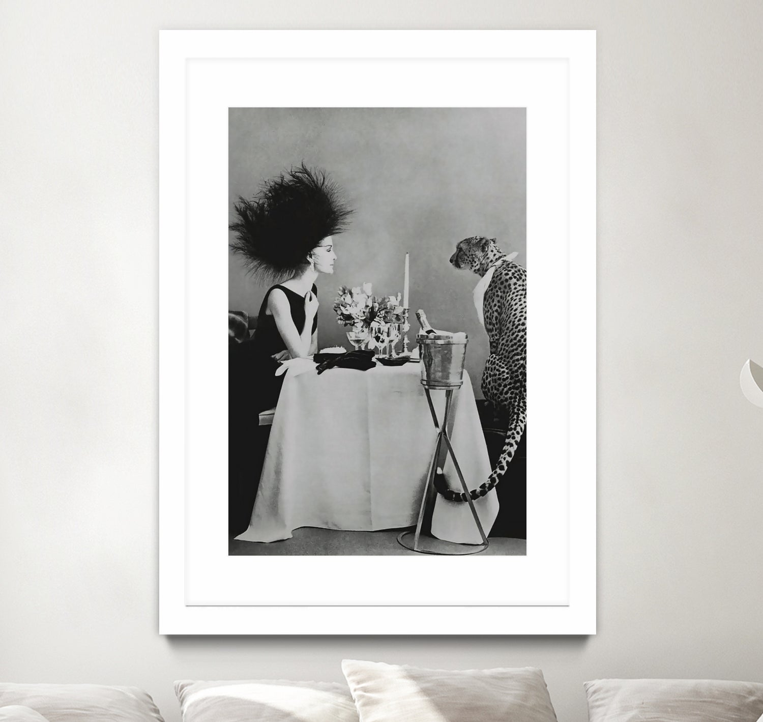 Le Déjeuner by M Studio on GIANT ART - black and white photography