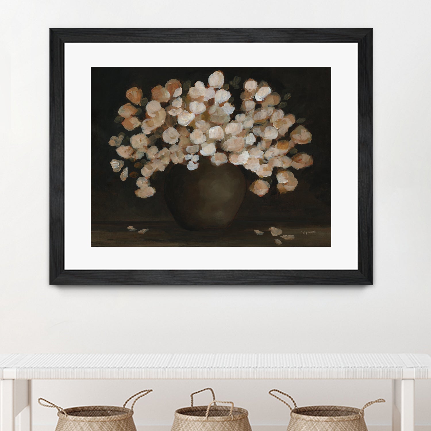 Autumn Floral by Haley Knighten on GIANT ART - abstract