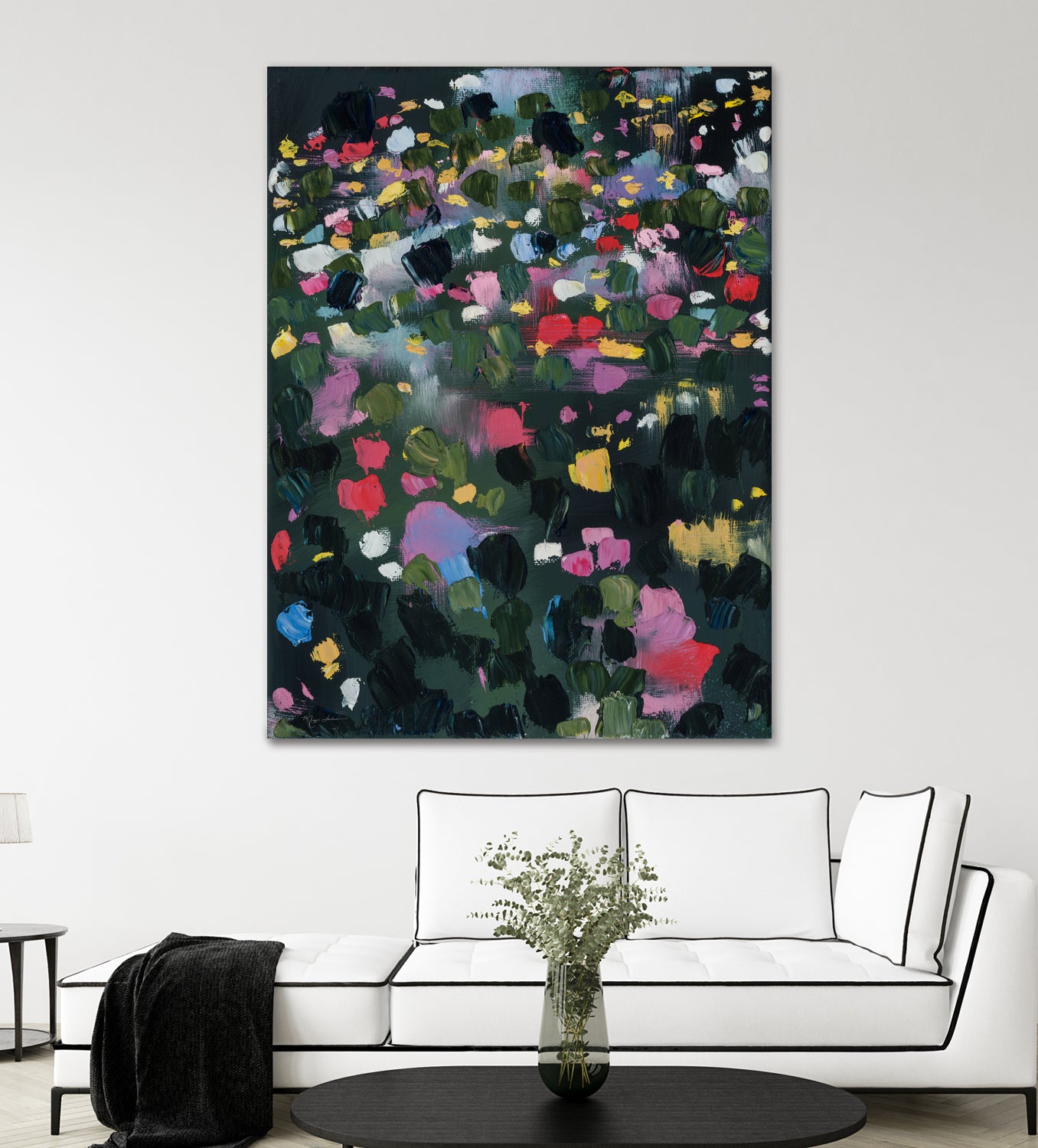 Secret Garden II by Maggie Sackmann on GIANT ART - abstract