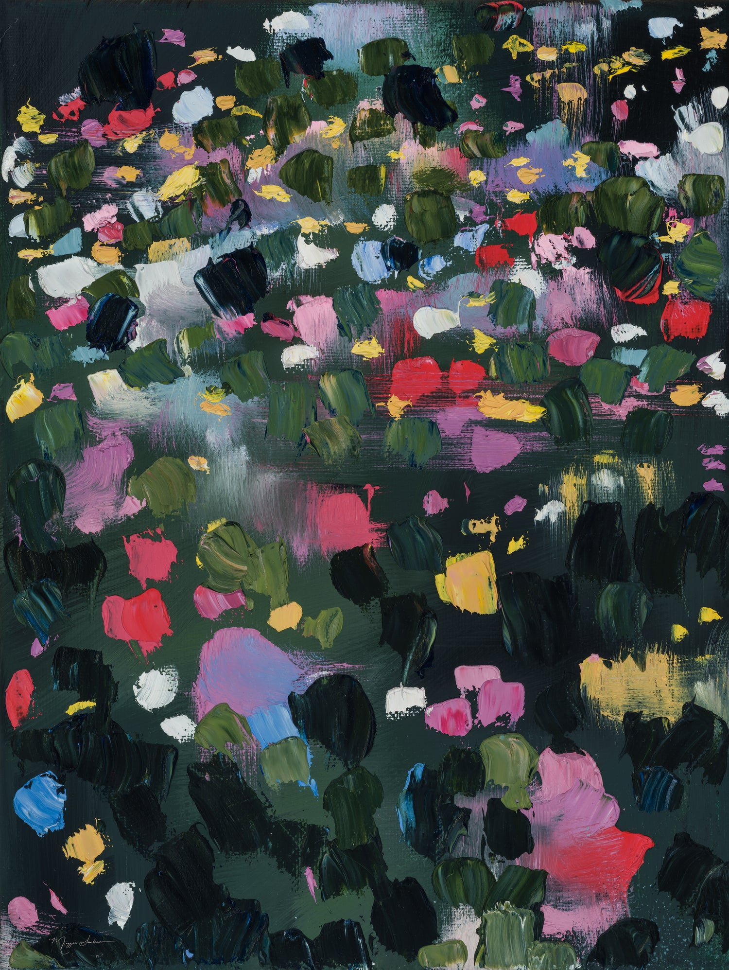 Secret Garden II by Maggie Sackmann on GIANT ART - abstract