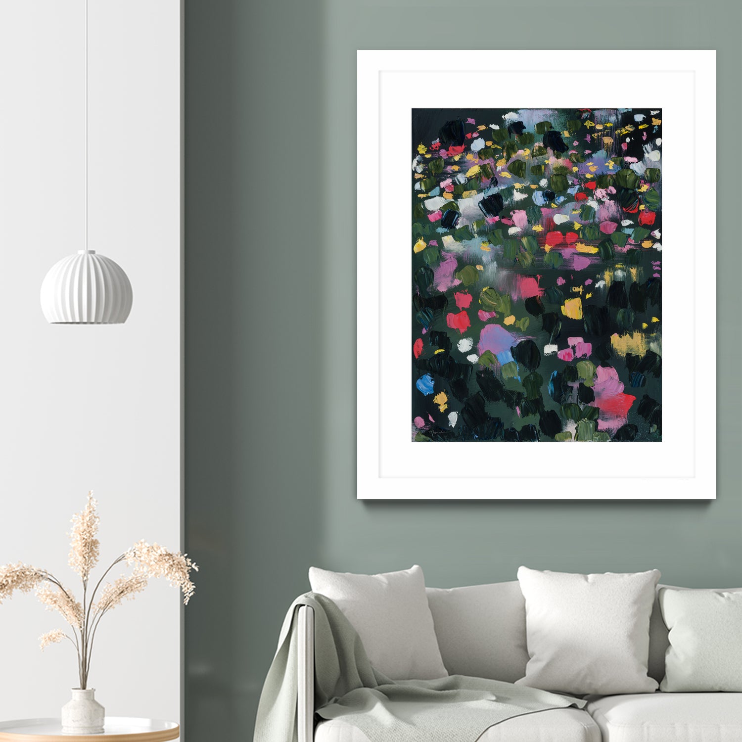 Secret Garden II by Maggie Sackmann on GIANT ART - abstract