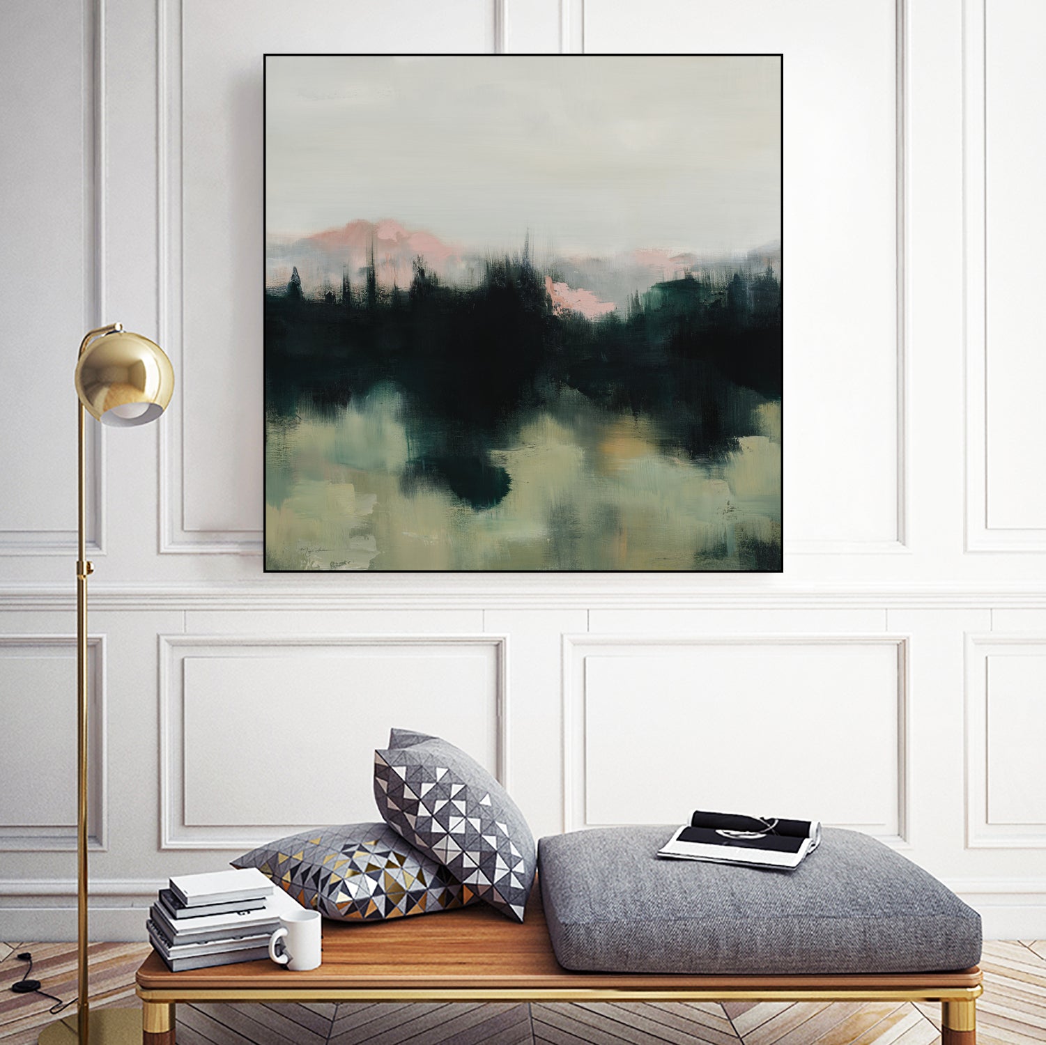 Call to the Mountain by Maggie Sackmann on GIANT ART - abstract