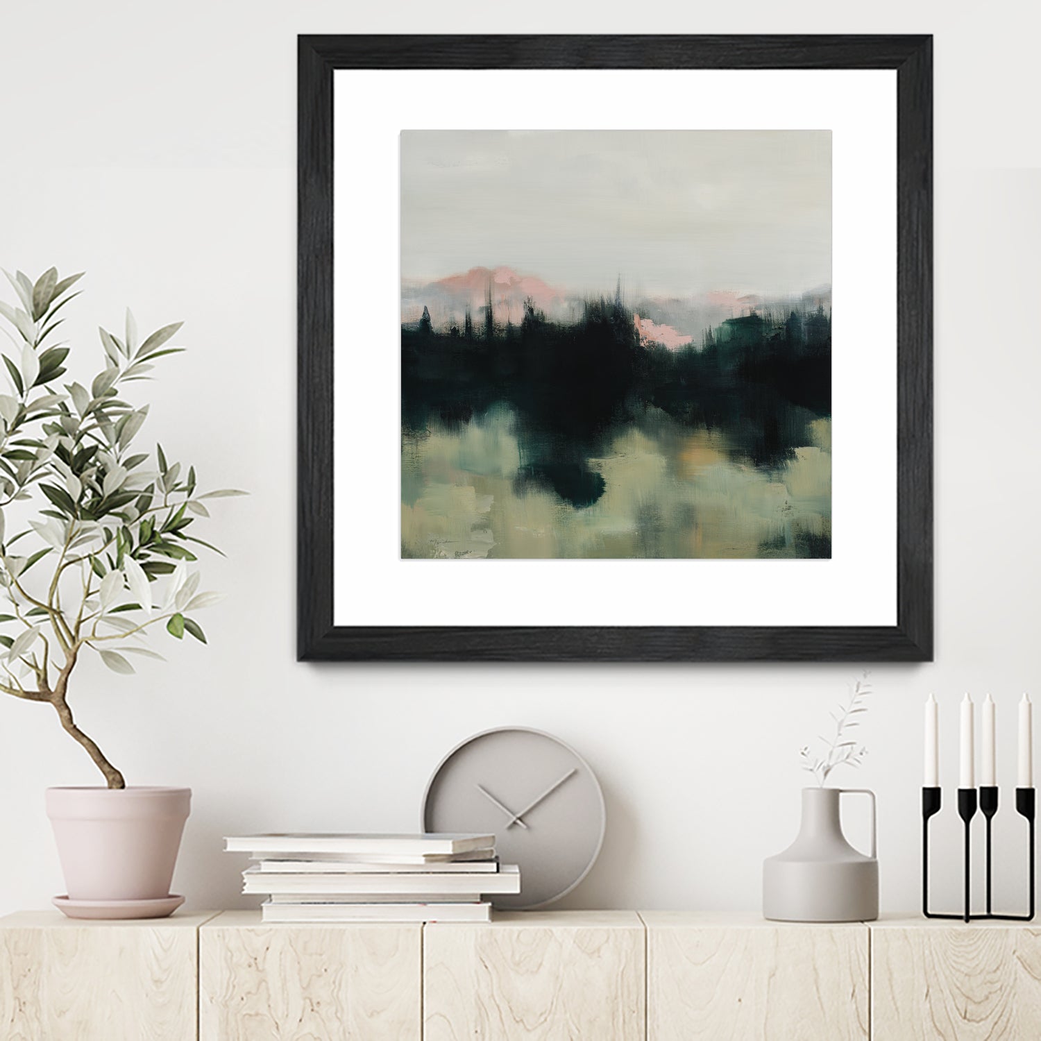 Call to the Mountain by Maggie Sackmann on GIANT ART - abstract