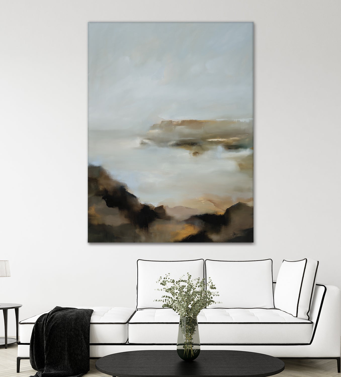 Coastal Reverie by Maggie Sackmann on GIANT ART - abstract