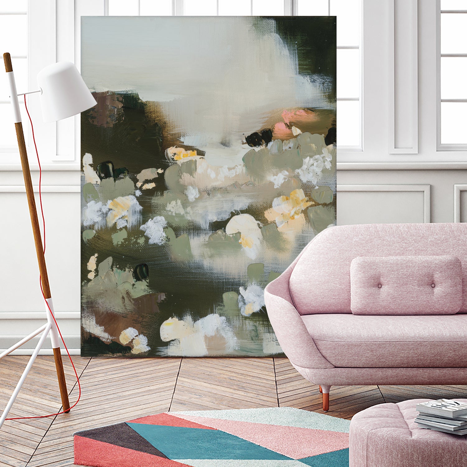 Flora by Maggie Sackmann on GIANT ART - abstract