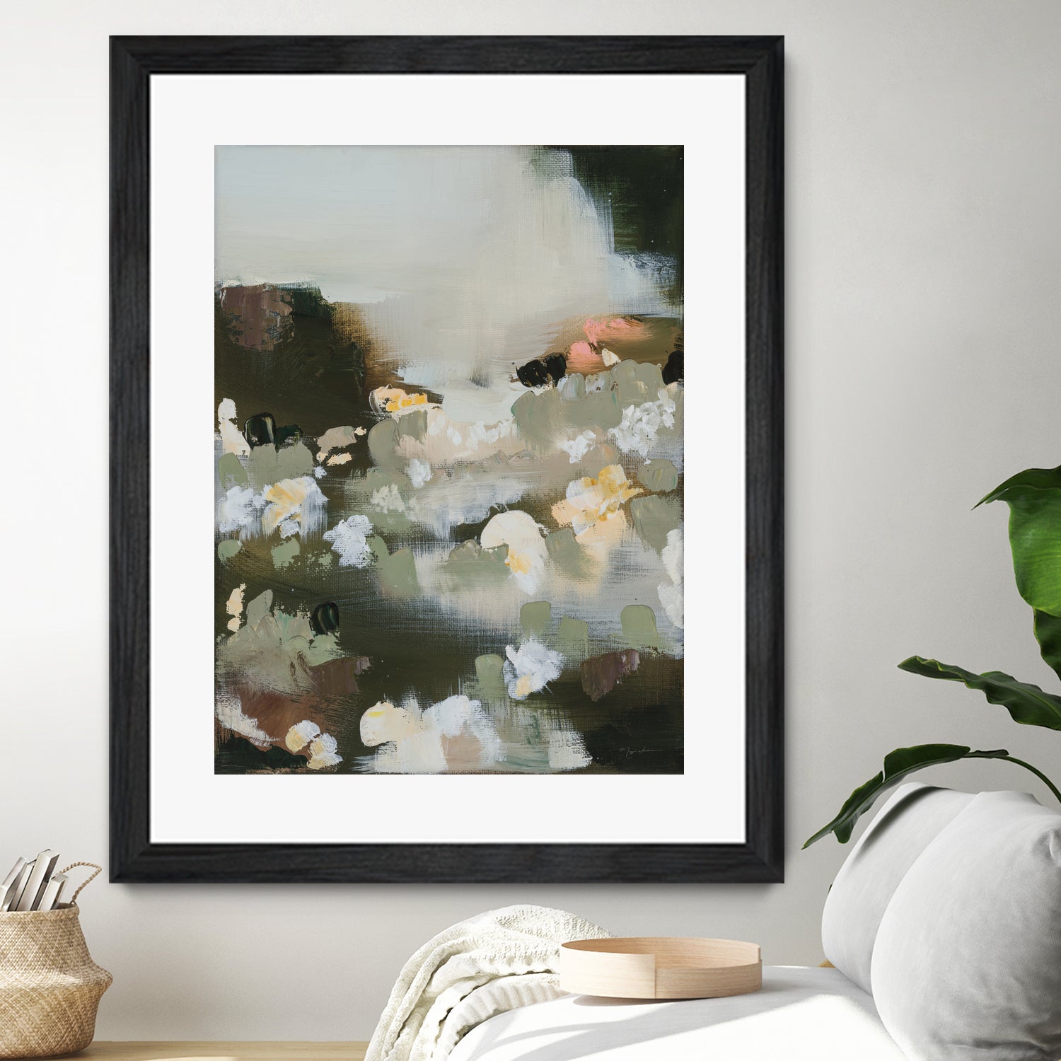 Flora by Maggie Sackmann on GIANT ART - abstract