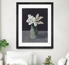 White Blooms by Pamela Munger on GIANT ART - bouquet