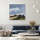 Darkening by Pamela Munger on GIANT ART - blue