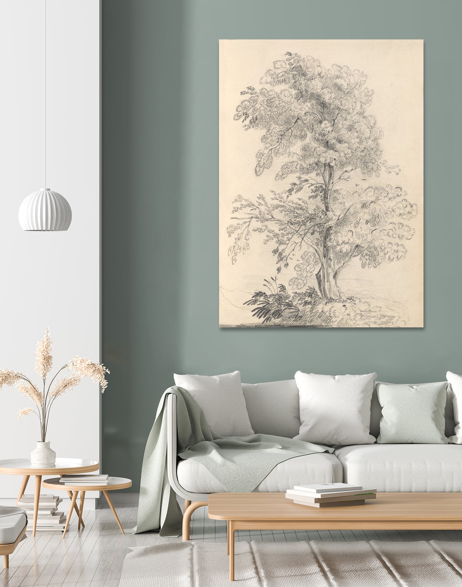 Tree Sketch by Wild Apple Portfolio on GIANT ART - abstract