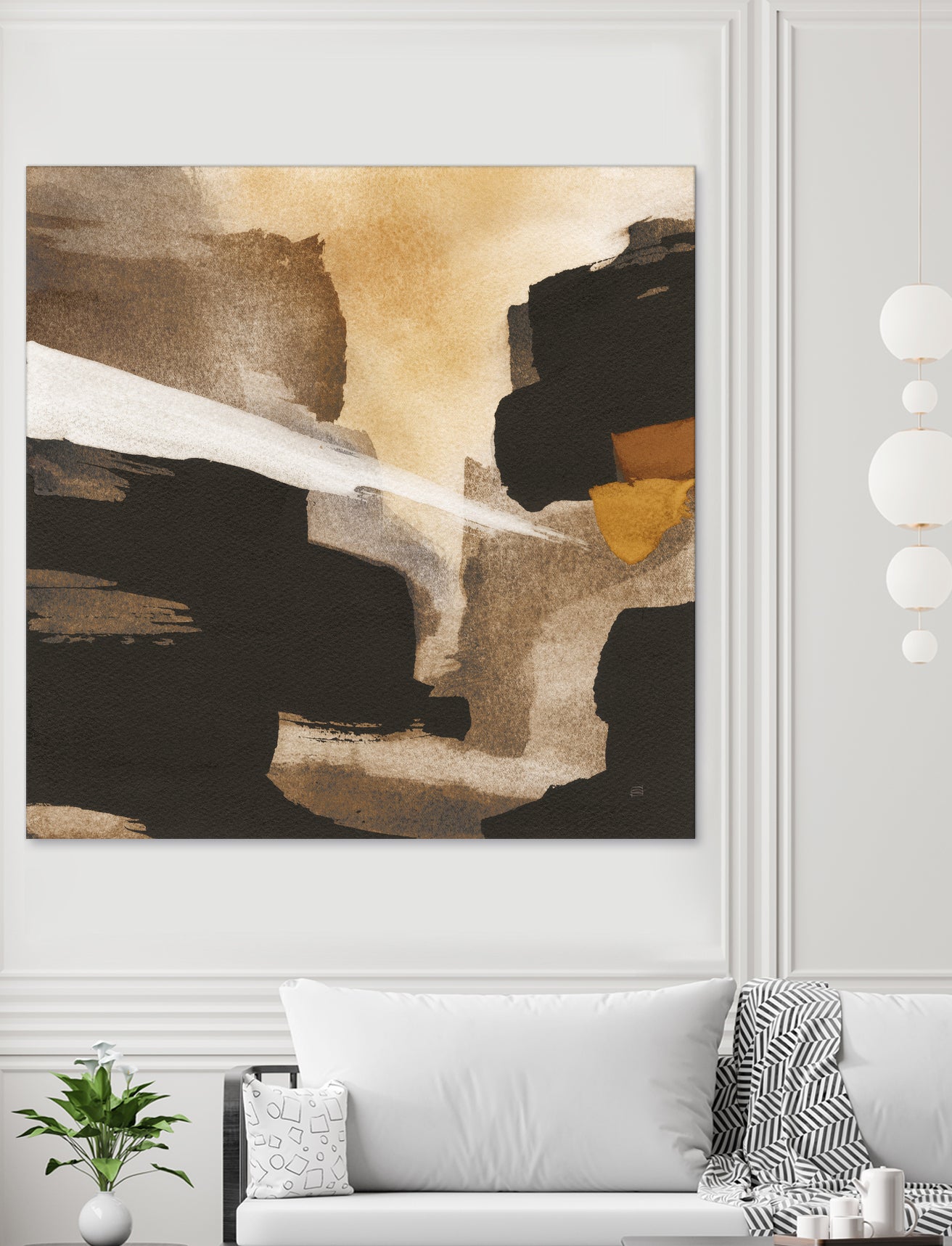 Avalanche IV by Chris Paschke on GIANT ART - abstract