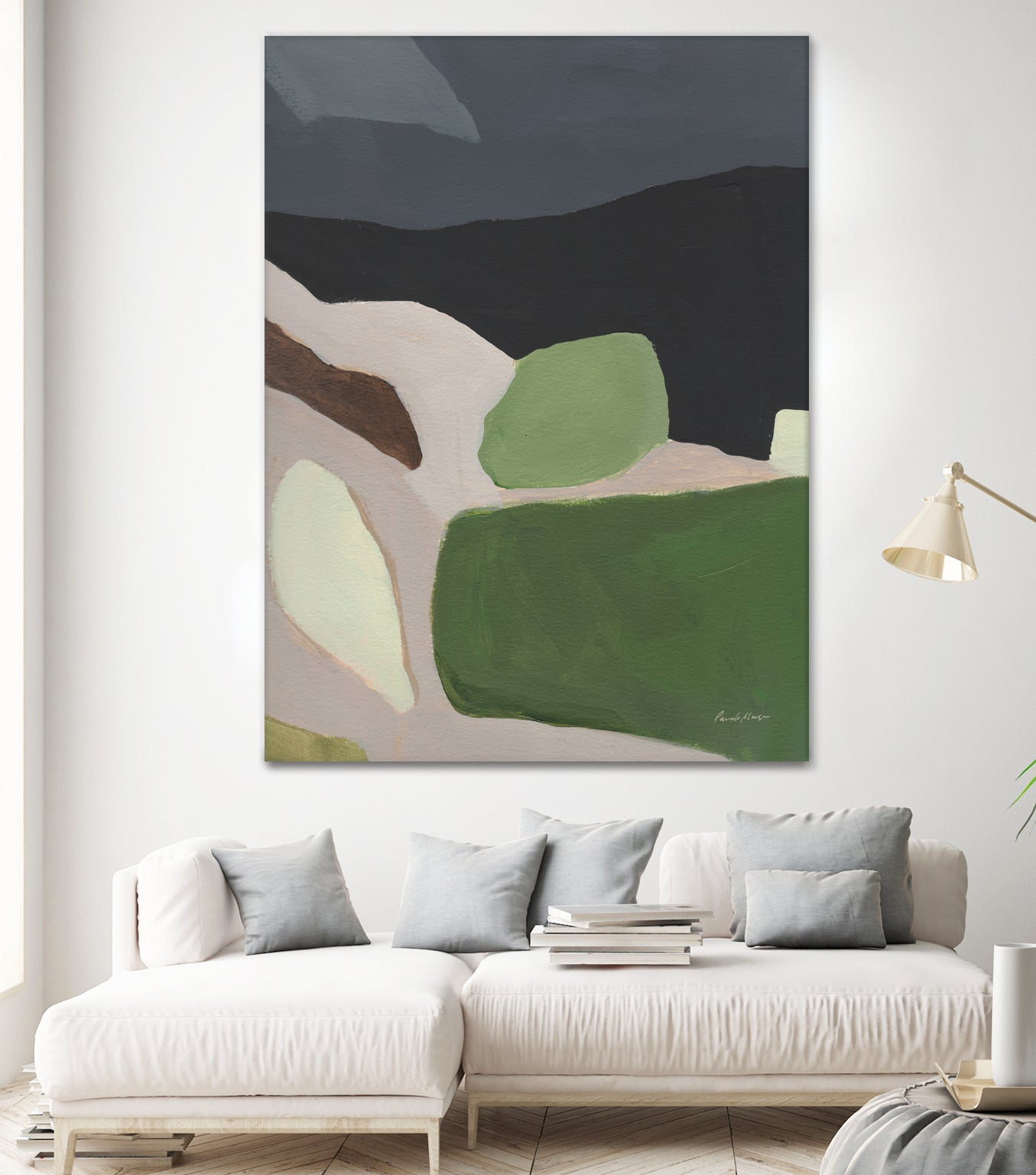 Night Vision by Pamela Munger on GIANT ART - abstract