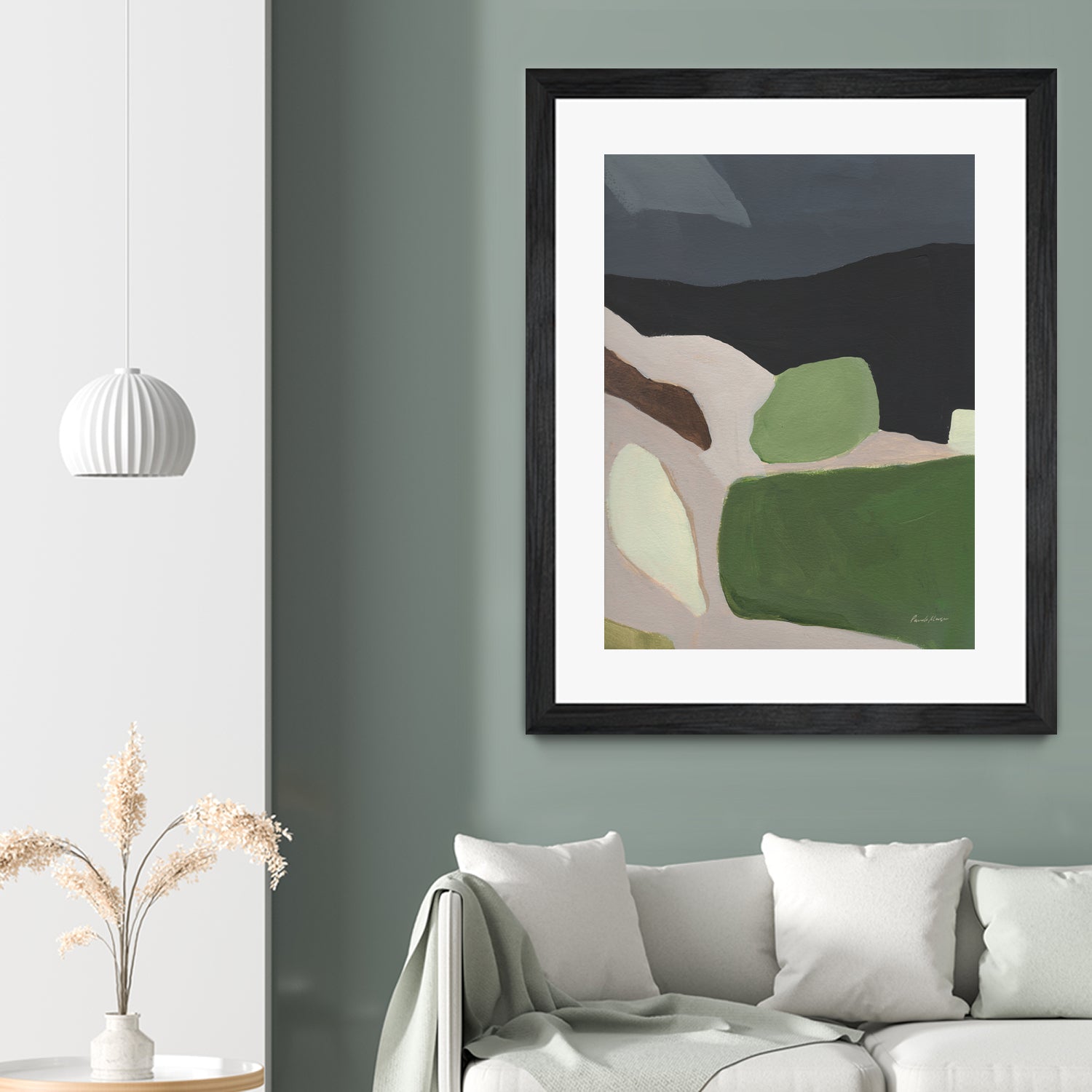 Night Vision by Pamela Munger on GIANT ART - abstract