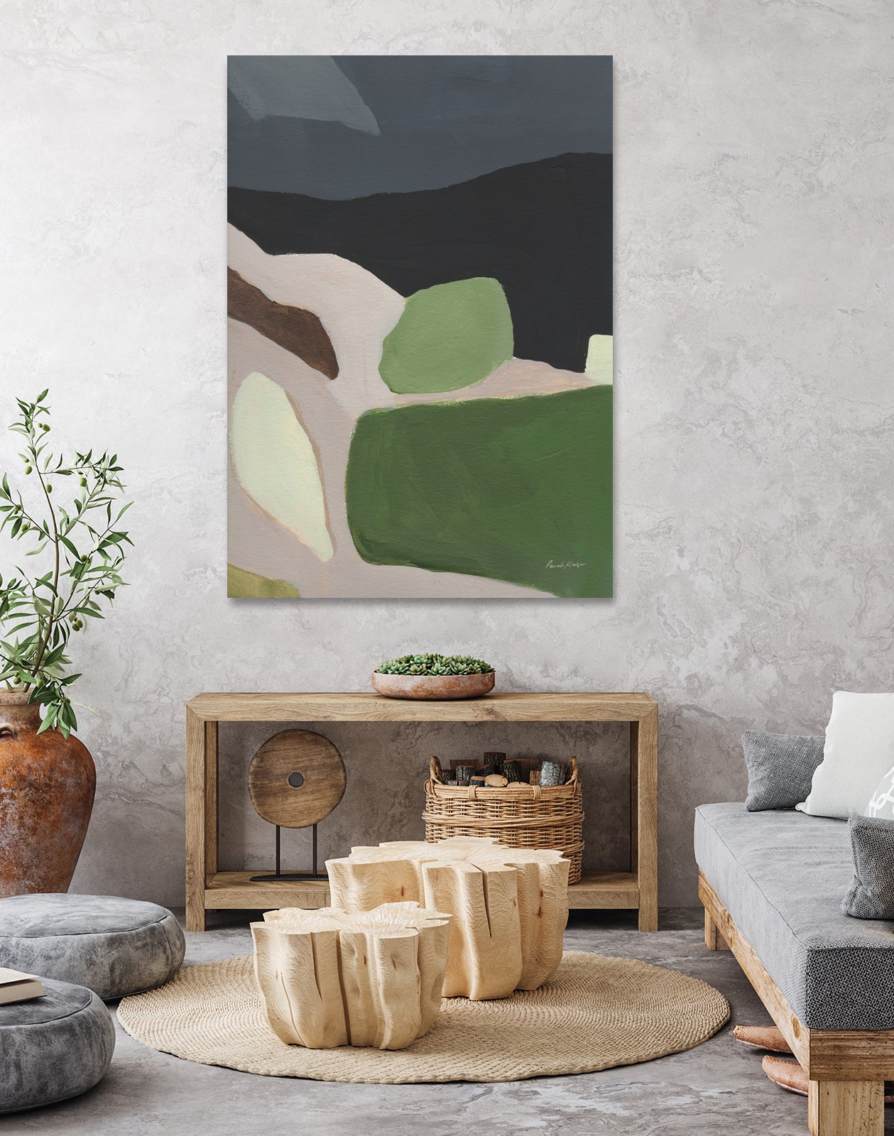 Night Vision by Pamela Munger on GIANT ART - abstract