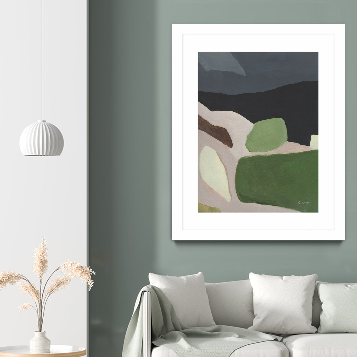 Night Vision by Pamela Munger on GIANT ART - abstract