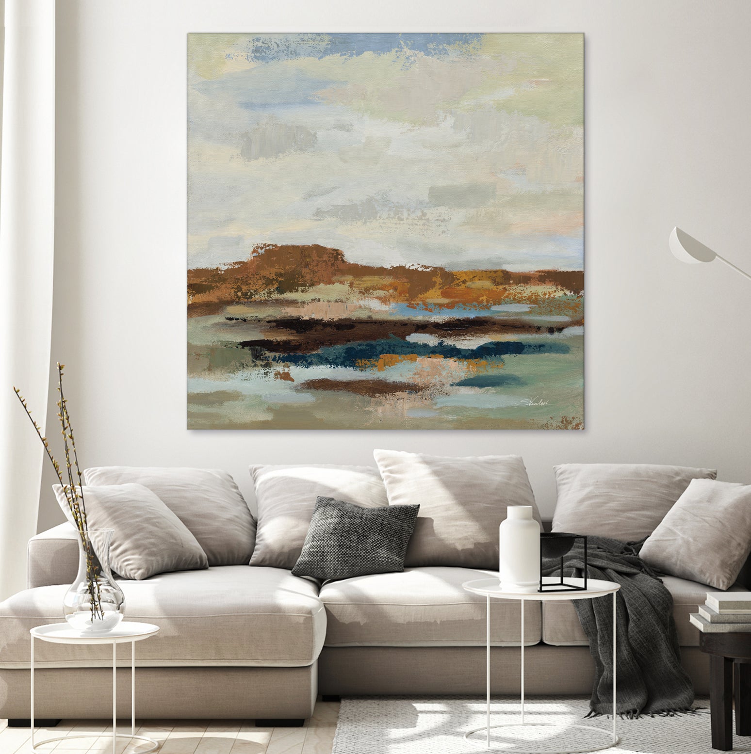 American West I by Silvia Vassileva on GIANT ART - abstract