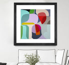 Breaking Ground by Marion Griese on GIANT ART - red abstract