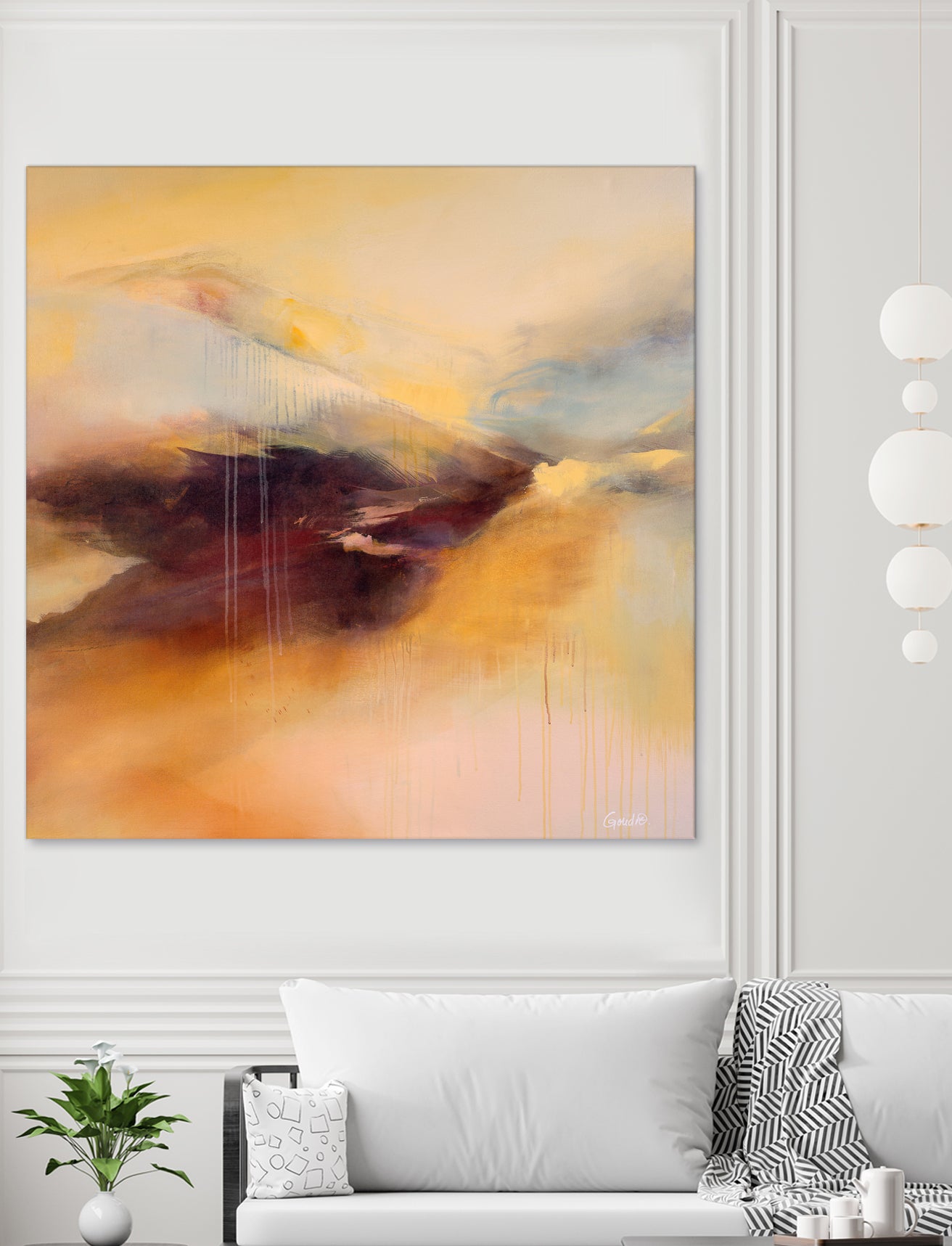 Firmament by Marie-Pierre Goudreault on GIANT ART - abstracts abstracts