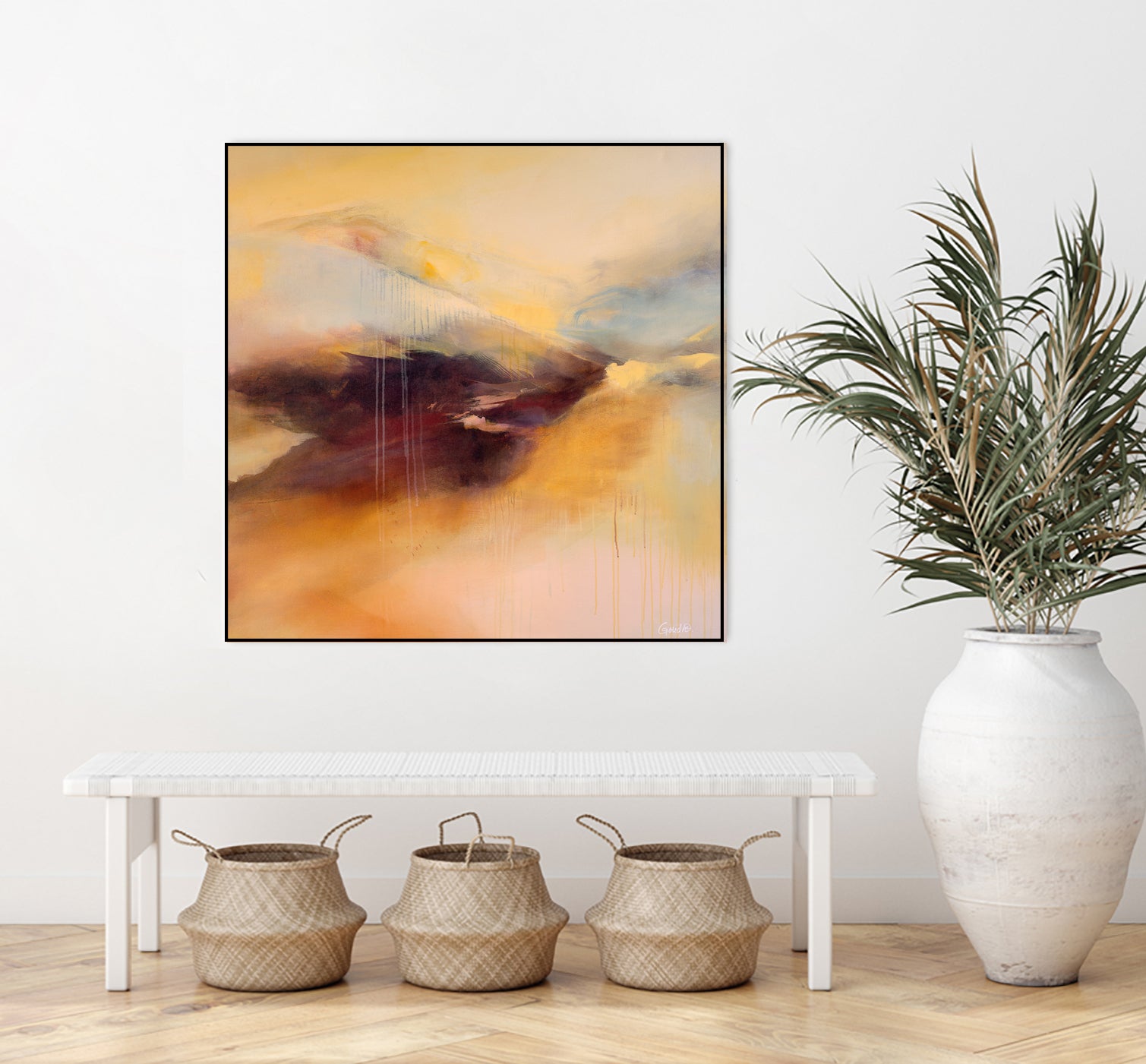 Firmament by Marie-Pierre Goudreault on GIANT ART - abstracts abstracts