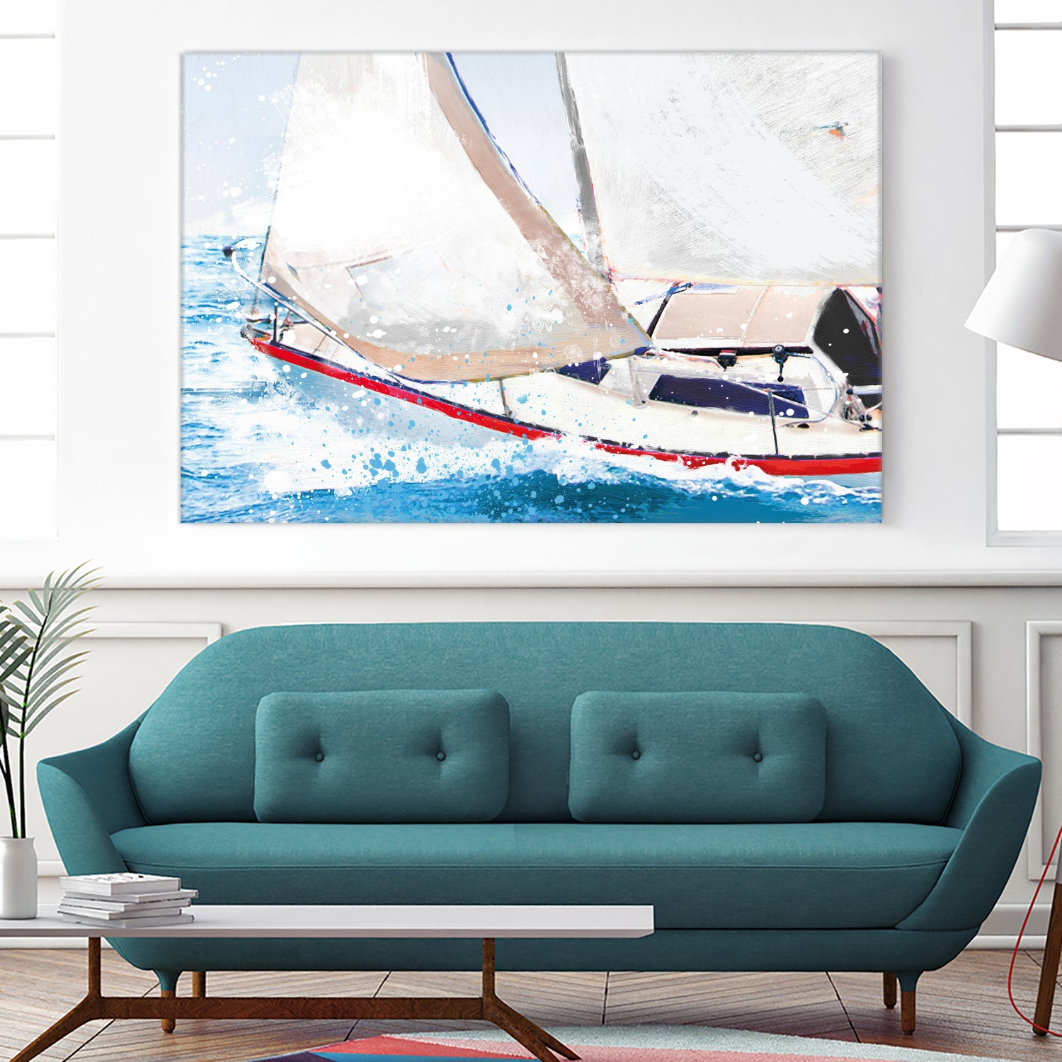 November on the Cape by Porter Hastings on GIANT ART - coastal coastal