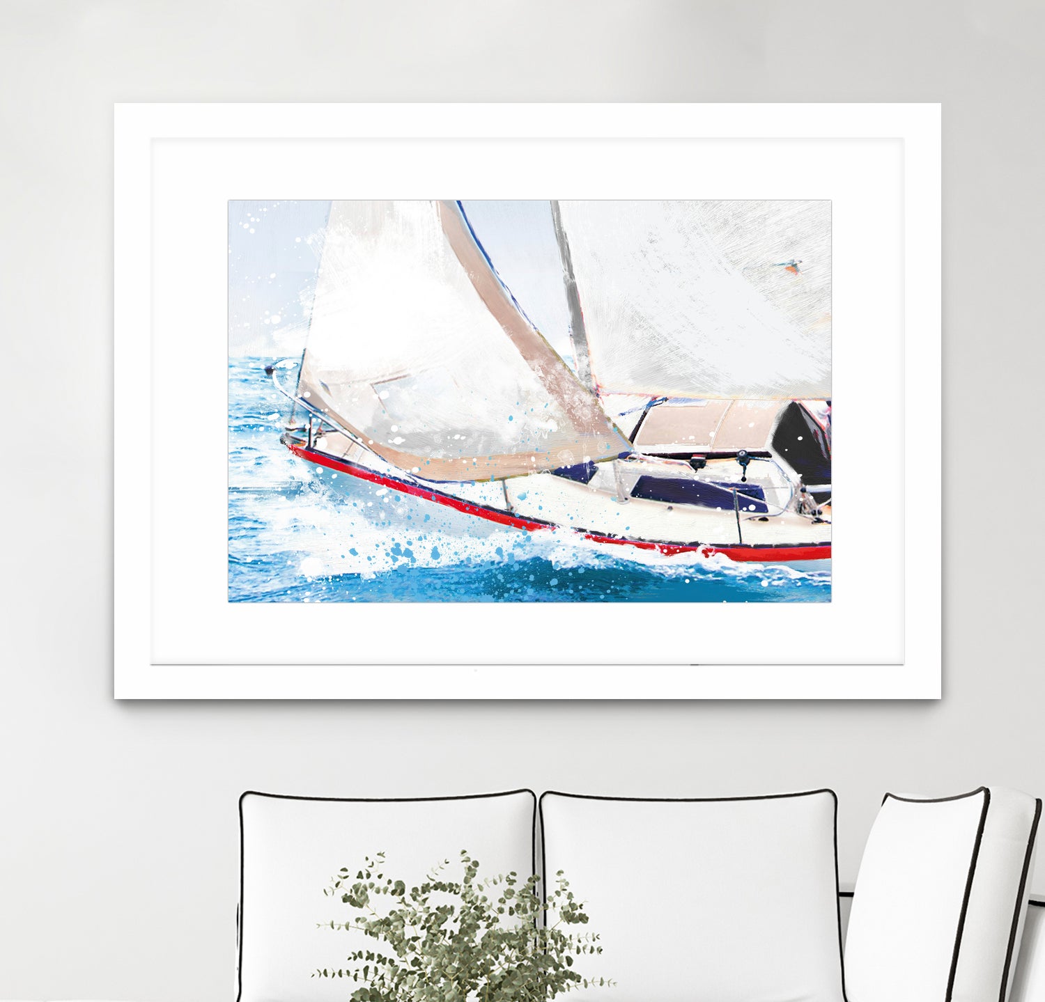 November on the Cape by Porter Hastings on GIANT ART - coastal coastal