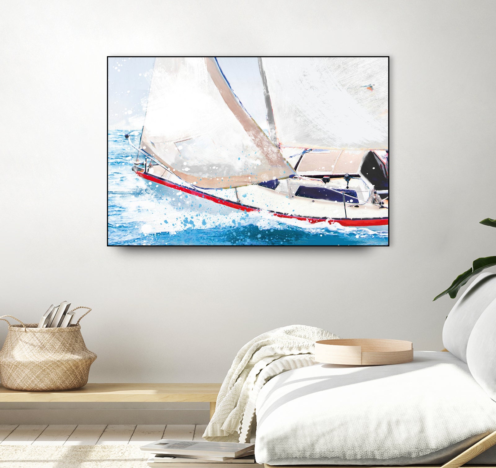 November on the Cape by Porter Hastings on GIANT ART - coastal coastal