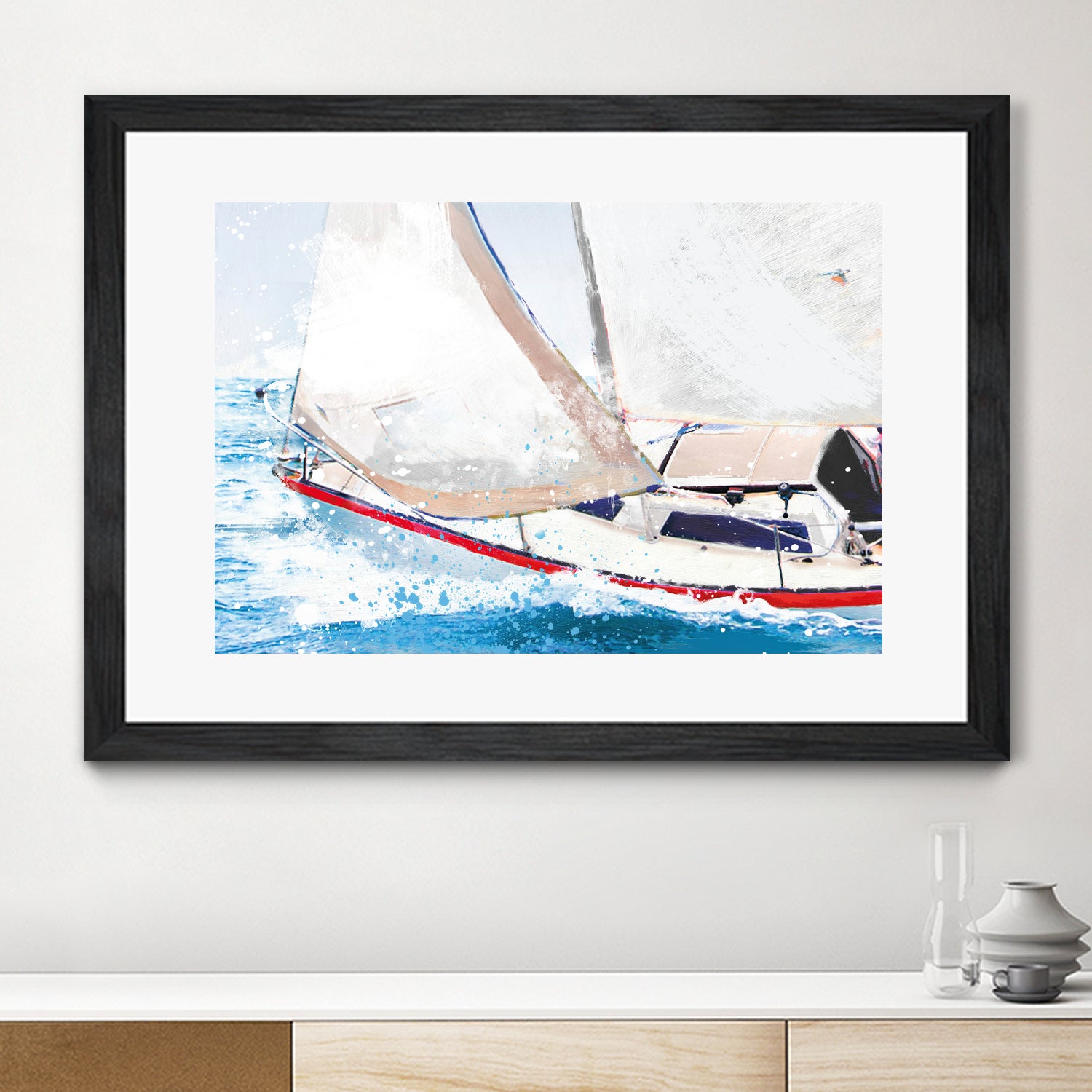 November on the Cape by Porter Hastings on GIANT ART - coastal coastal