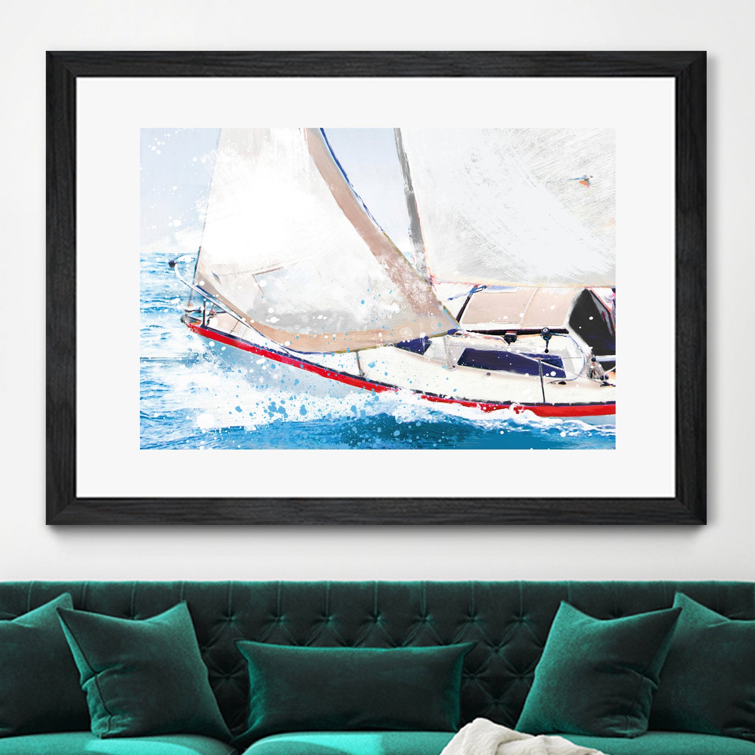 November on the Cape by Porter Hastings on GIANT ART - coastal coastal