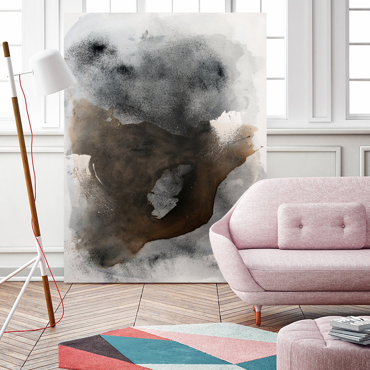 Holding Stillness 1 by Helena Palazzi on GIANT ART - abstracts abstracts